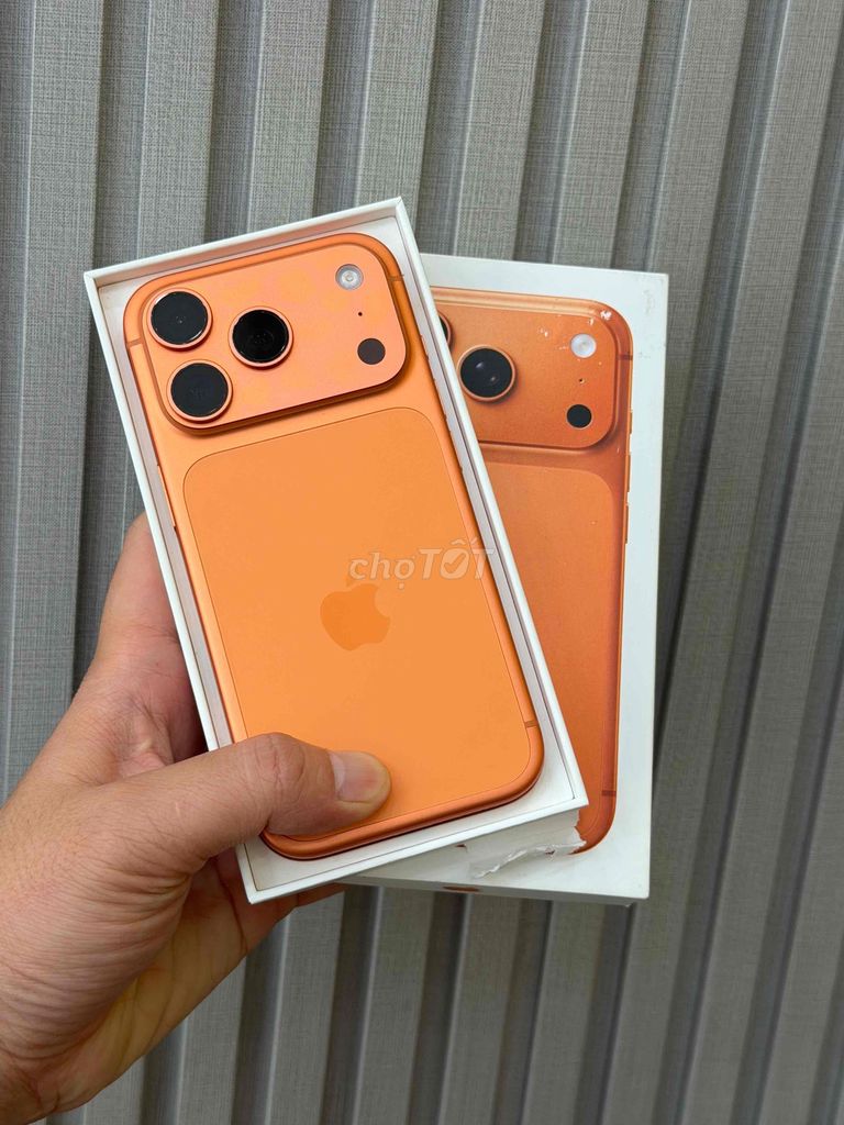 17 Pro 512GB Cam VN Pin 97 Zin đẹp 99 Fullbox 9928. Mua bán Điện thoại tại Quận Ninh Kiều Cần Thơ được đăng bởi Quý Mobile Cần thơ hình 1