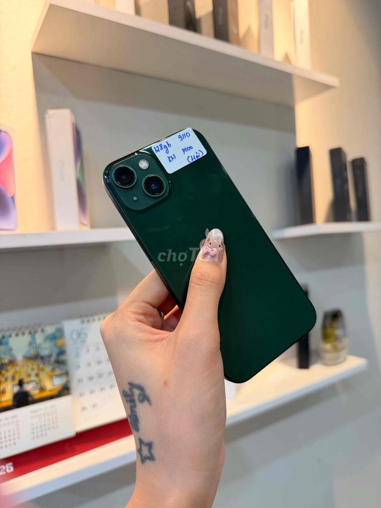 13 Thường 128Gb Quốc Tế Zin Full. Mua bán Điện thoại tại Quận Thanh Xuân Hà Nội được đăng bởi T Mobile  hình 1