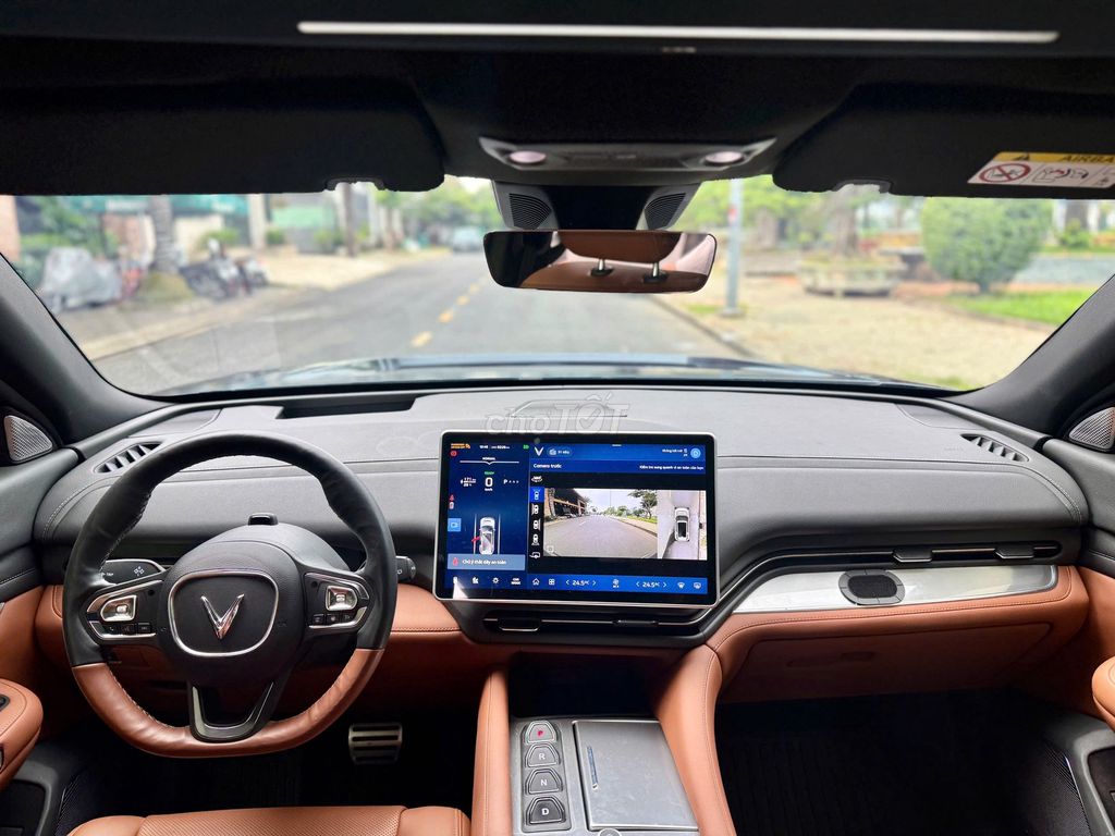 VinFast VF9 Plus 2024 - Màu xám - 8200km - Mua pin. Mua bán Ô tô tại Thành phố Thủ Đức Tp Hồ Chí Minh được đăng bởi OTOCITY hình 9