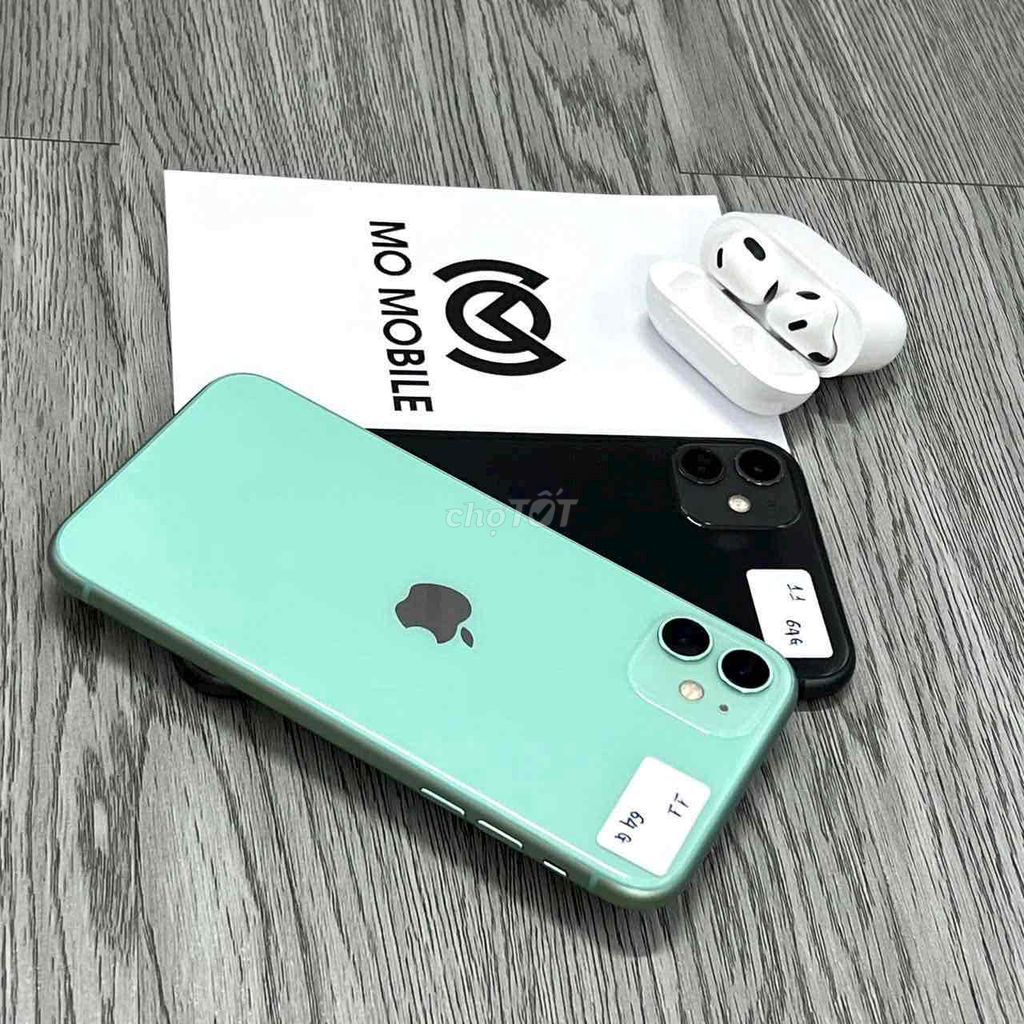 iPhone 11 64GB - GÓP 0Đ. Mua bán Điện thoại tại Quận Ninh Kiều Cần Thơ được đăng bởi Minh Mobile hình 1
