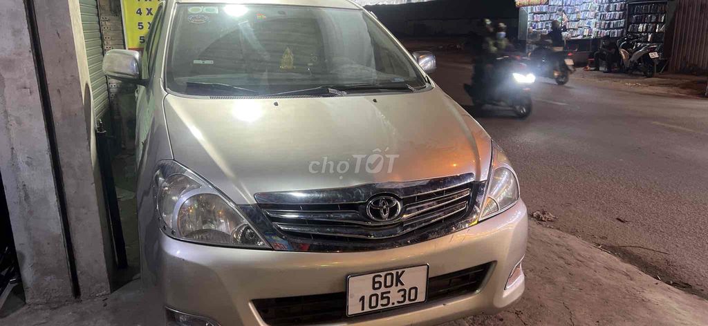 Toyota Innova 2010 G - 110000 km. Mua bán Ô tô tại Huyện Bình Chánh Tp Hồ Chí Minh được đăng bởi Tân hình 3