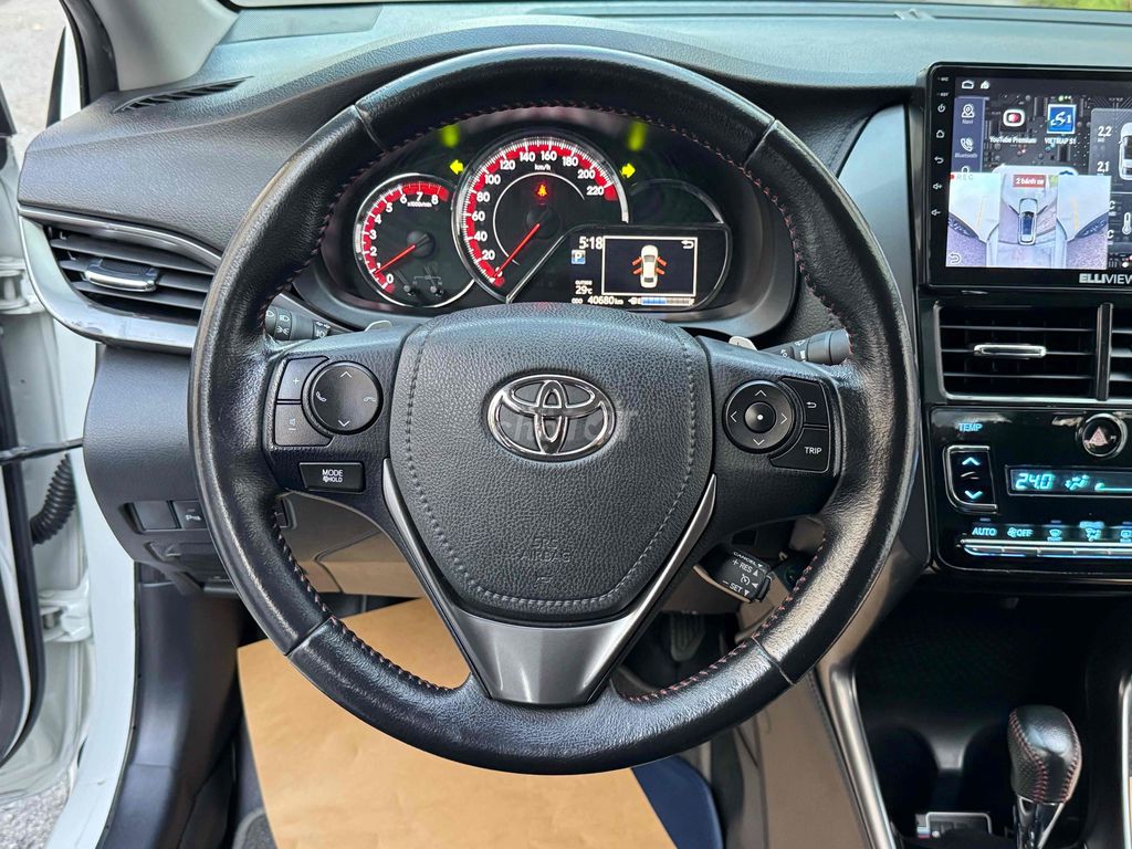 Toyota Vios GR-S 2022 thể thao hàng hiếm. Mua bán Ô tô tại Thành phố Thủ Đức Tp Hồ Chí Minh được đăng bởi Hoà Xe Cũ hình 17