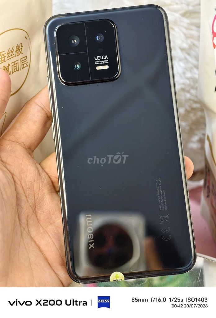⭐ Xiaomi 13 (12/256) - Máy Chính Hãng Full Tv.. Mua bán Điện thoại tại Quận Ninh Kiều Cần Thơ được đăng bởi BƠ STORE ĐIỆN THOẠI XÁCH TAY CN CẦN THƠ hình 1