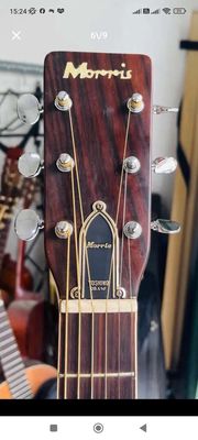 Guitar Morris F20. Mua bán Nhạc cụ tại Huyện Krông A Na Đắk Lắk được đăng bởi hung