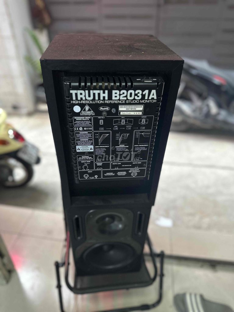 loa kiêm âm DJ behringer. Mua bán Tivi, Âm thanh tại Quận 10 Tp Hồ Chí Minh được đăng bởi hieuddj88 hình 2