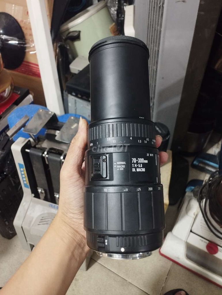 Thanh lý ổng kính sigma 800k pass thợ chuyên