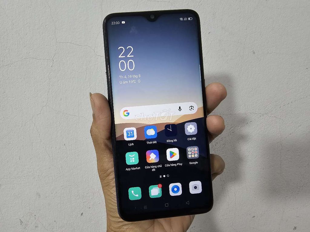 Oppo F9 Chíh Hãng 2 Sim 4+64G 3500Ah 6.3in Có Đổi. Mua bán Điện thoại tại Quận Ninh Kiều Cần Thơ được đăng bởi Đang Mobile Có Thu Máy Lại Mua bán uy tín  hình 1