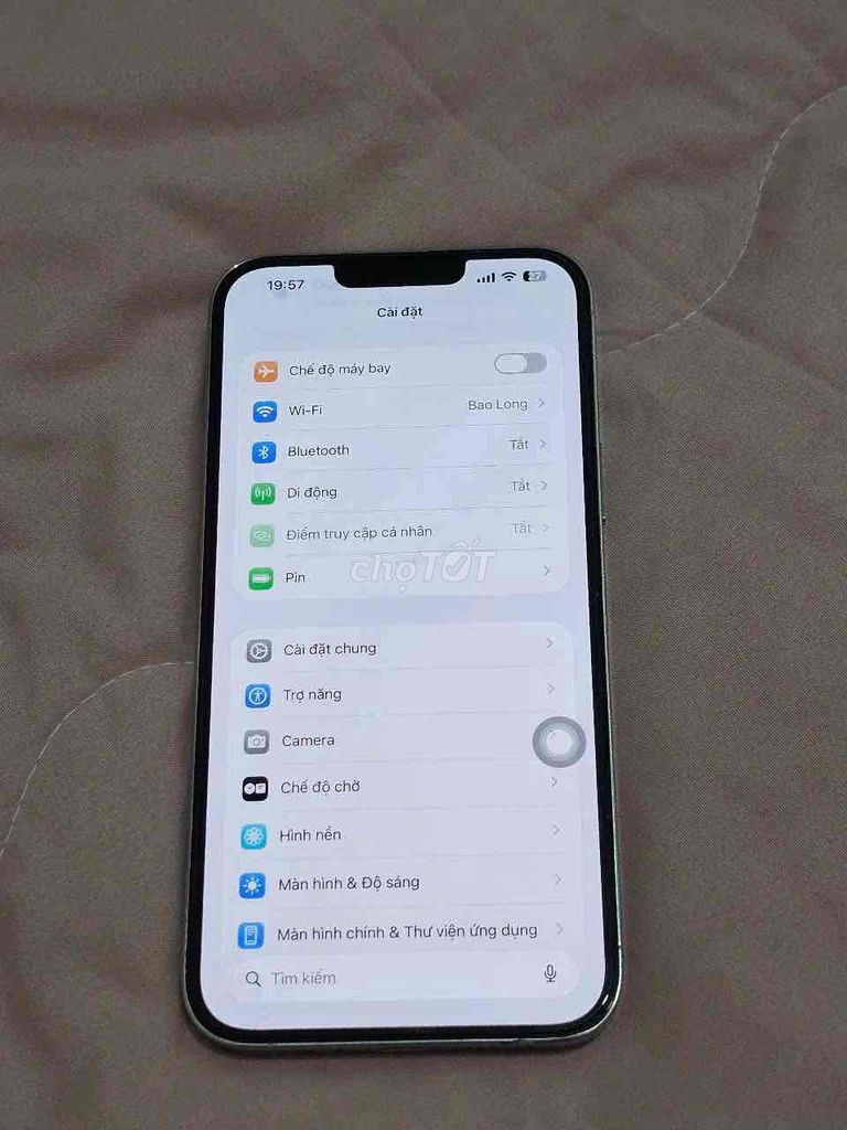 Apple Iphone 13 Pro Max 128GB Xanh. Mua bán Điện thoại tại Huyện Vĩnh Cửu Đồng Nai được đăng bởi phạm thị trang hình 1