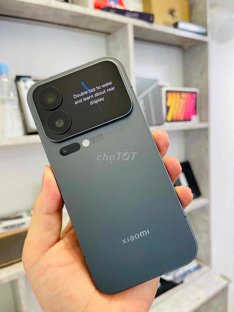 Xiaomi 17 Pro 512GB. Mua bán Điện thoại tại Quận 3 Tp Hồ Chí Minh được đăng bởi Nguyễn Văn Tài hình 1