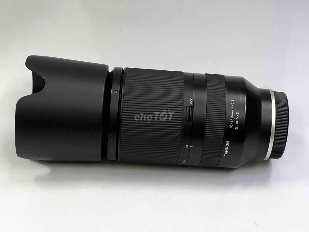 Ống kính Tamron 70-180mm f/2.8 Di lll VXD For SONY. Mua bán Máy ảnh, Máy quay tại Quận 1 Tp Hồ Chí Minh được đăng bởi Ân hình 1