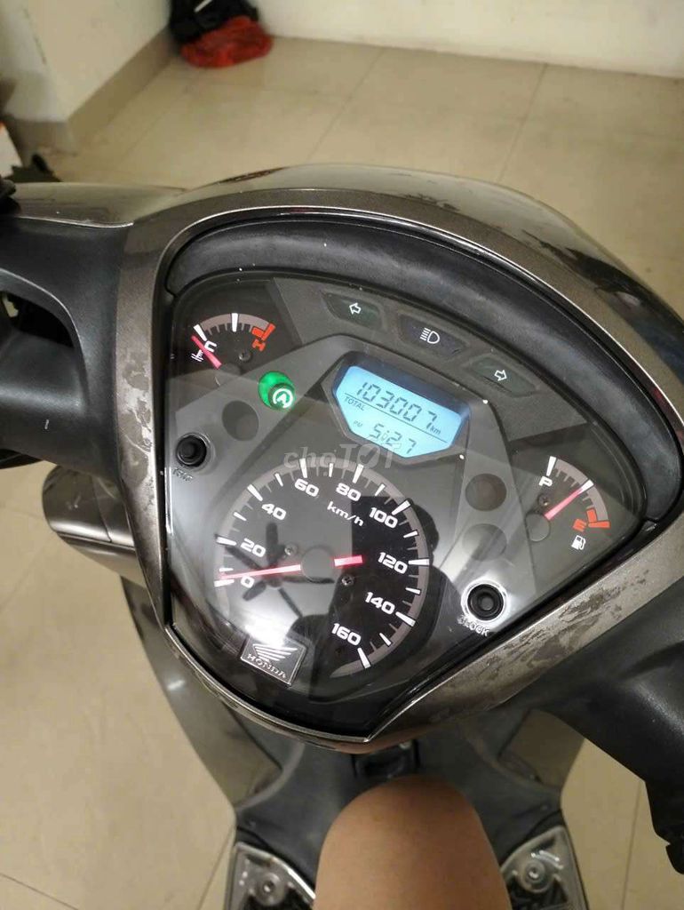Хонда SH 150i коричневая 10300 км