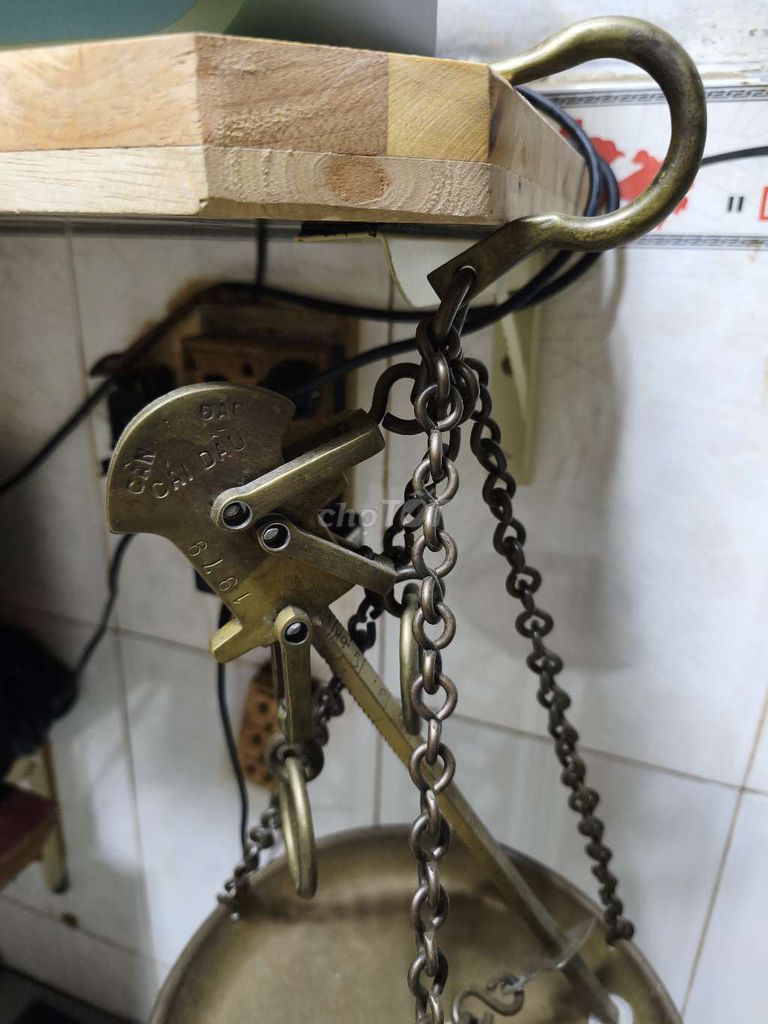 Cân đĩa Đồng Miền Tây 12 kg