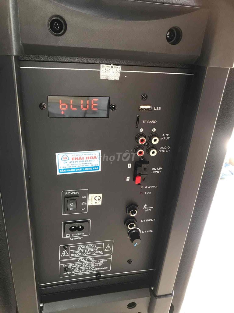 Loa Karaoke Ronamax bass 30 kèm 2 micro tại Vlong. Mua bán Tivi, Âm thanh tại Thành phố Vĩnh Long Vĩnh Long được đăng bởi Happy Gift Shop Vĩnh Long hình 5