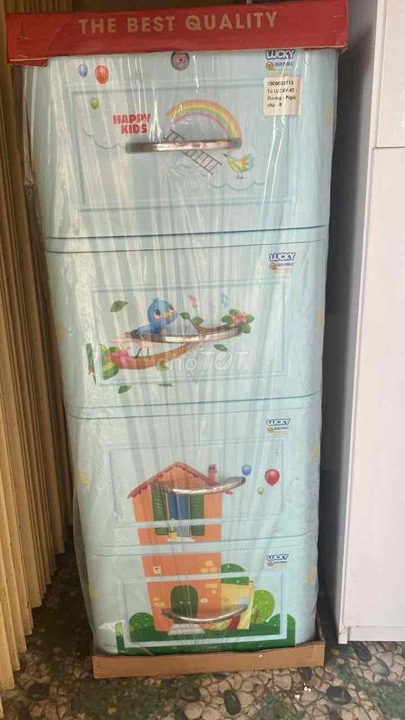 tủ 4 tấc QUi Phúc. Mua bán Tủ, kệ gia đình tại Thành phố Long Xuyên An Giang được đăng bởi Nội Thất Long Xuyên  hình 1