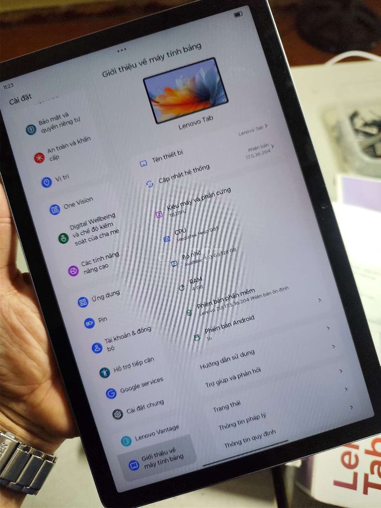 Lenovo Tab G85 10.1 inch 4GB/128GB Mới. Mua bán Máy tính bảng tại Quận Bình Thạnh Tp Hồ Chí Minh được đăng bởi Huy hình 1