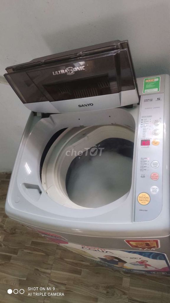 Cần bán máy giặt sanyo 7.2kg