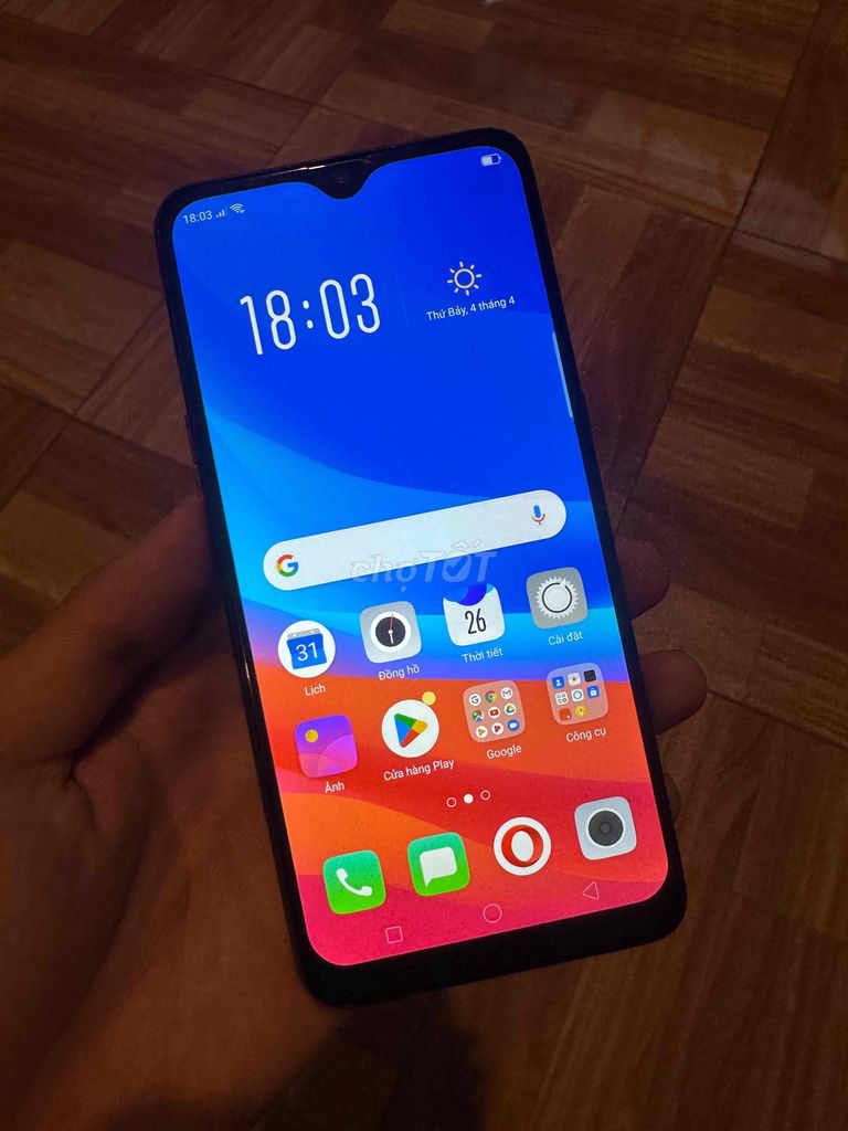 Oppo F9 Pro 128GB Tím. Mua bán Điện thoại tại Huyện Long Hồ Vĩnh Long được đăng bởi Nguyễn Bảo hình 1
