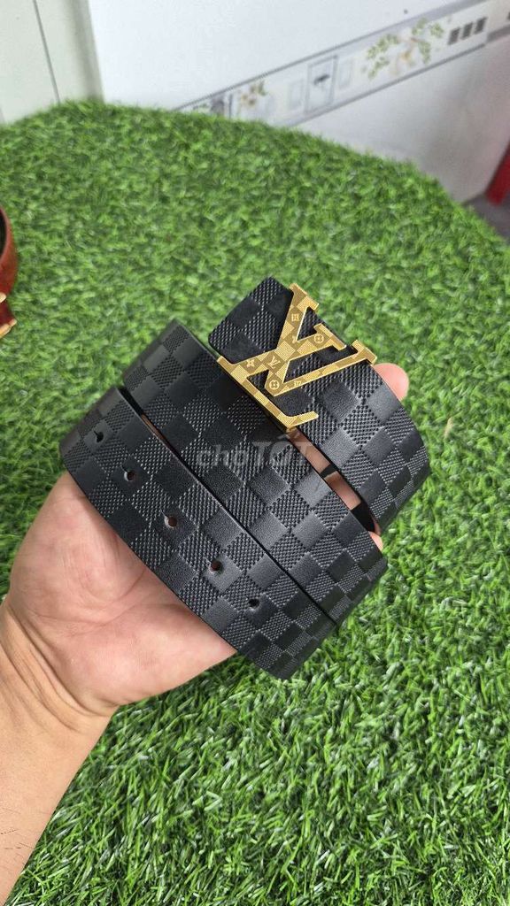 Thắt lưng Louis Vuitton Nam Da Đen. Mua bán Phụ kiện thời trang khác tại Huyện Nhơn Trạch Đồng Nai được đăng bởi Túi Si Ngọc Khánh  hình 1