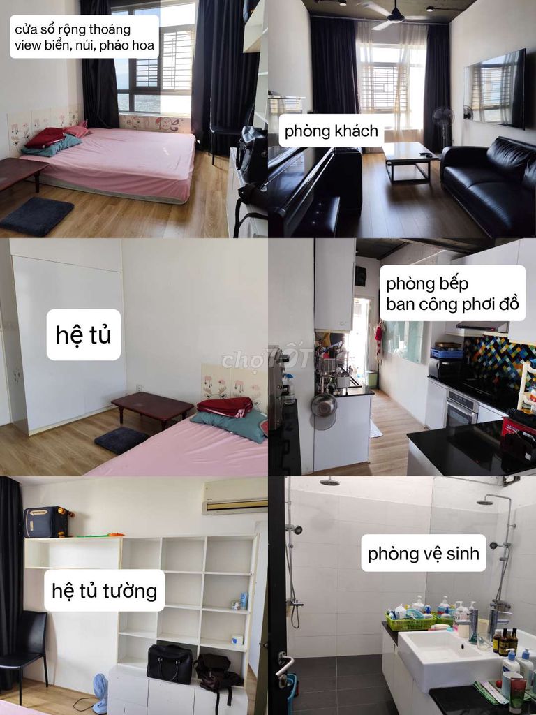 phòng trong căn hộ