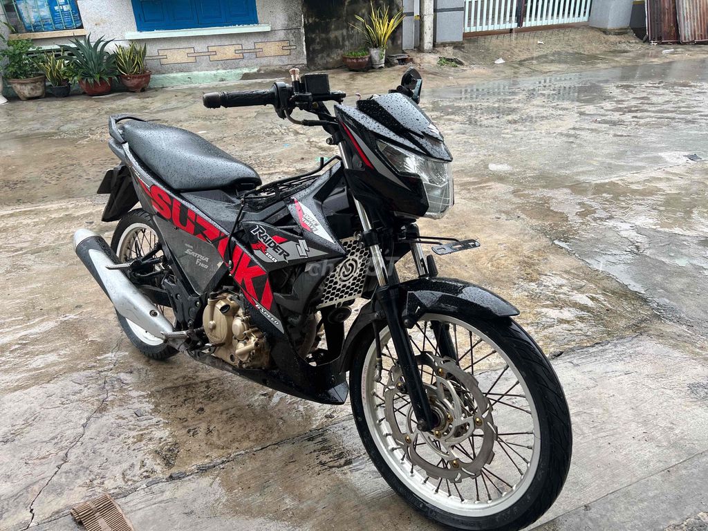 Cần bán Raider 2017 máy nguyên zin êm, bao mượt. Mua bán Xe máy tại Thị xã Ninh Hòa Khánh Hòa được đăng bởi Nhan PT hình 2