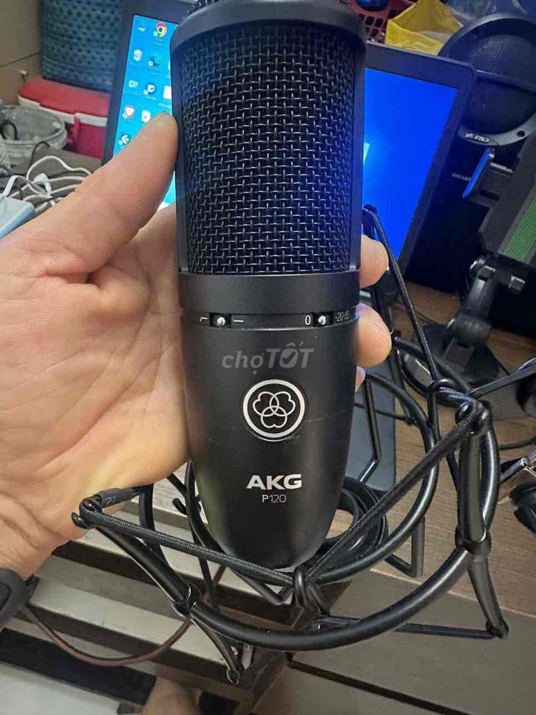 Bộ hát livestream AKG P120 Đen. Mua bán Tivi, Âm thanh tại Thành phố Thuận An Bình Dương được đăng bởi minh quân hình 1