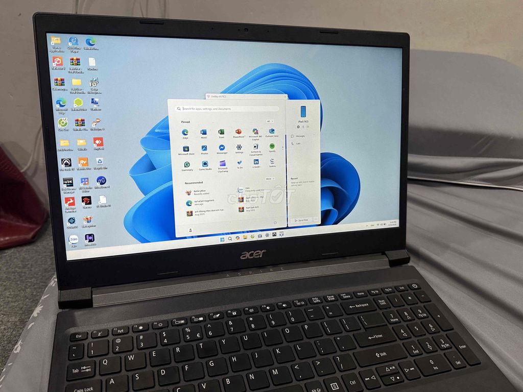 Acer Aspire 7 A715-75G i5 24GB/512GB. Mua bán Laptop tại Quận Bình Thạnh Tp Hồ Chí Minh được đăng bởi phước bùi hình 1