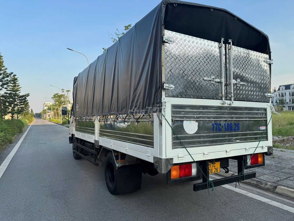 BÁN XE HD99 -THÙNG MUI BẠT - NĂM 2017 ĐK NĂM 2018. Mua bán Xe tải, xe ben tại Thành phố Thái Bình Thái Bình được đăng bởi vũ quý tưởng hình 7