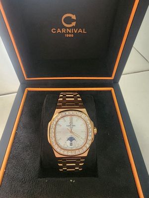 Carnival - Nam 8110G-VH-T Size 41mm - Mới đẹp