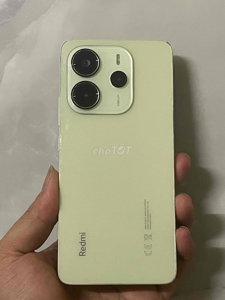 Xiaomi Redmi Note 14 ram 8+4/128GB Zin nguyên. Mua bán Điện thoại tại Quận Hoàng Mai Hà Nội được đăng bởi nguyễn thị ngọc  hình 1
