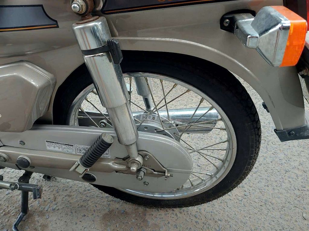Honda Super Cub 70. Mua bán Xe máy tại Thành phố Thuận An Bình Dương được đăng bởi Ngoc anh hình 3