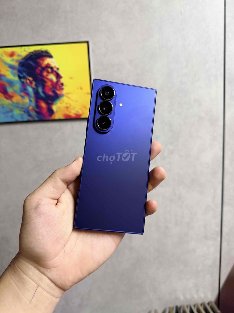 Samsung ZFold7 12GB 256GB Xanh. Mua bán Điện thoại tại Quận Bình Thạnh Tp Hồ Chí Minh được đăng bởi Đạt Mobi hình 1