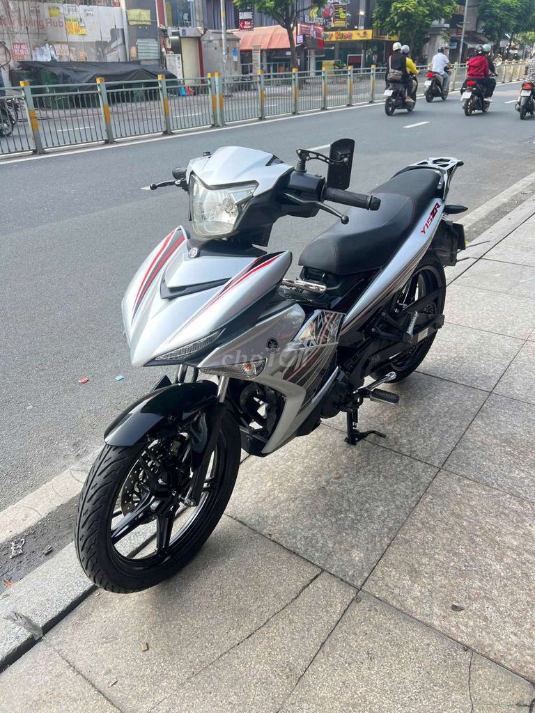Yamaha Sirius RC FI 2021 серебристый б/у