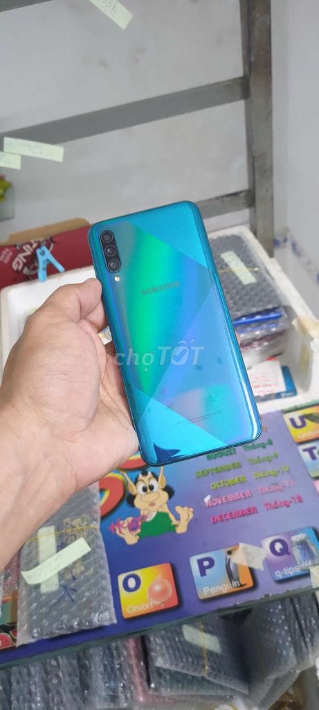 Samsung A50s, ram 4gb, 64gb. Mua bán Điện thoại tại Quận Gò Vấp Tp Hồ Chí Minh được đăng bởi A LONG   nhận thanh toán THẺ TÍN DỤNG hình 1