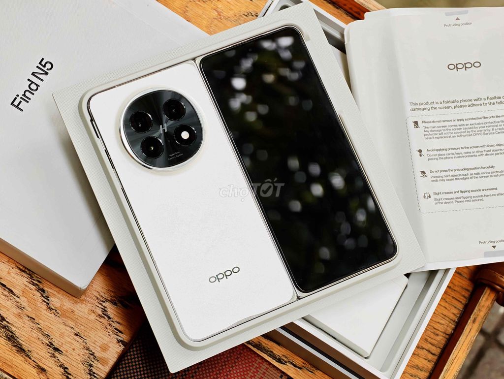 Oppo Find N5 Chính hãng VN Trắng Fullbox 99%. Mua bán Điện thoại tại Quận 10 Tp Hồ Chí Minh được đăng bởi Dung hình 1