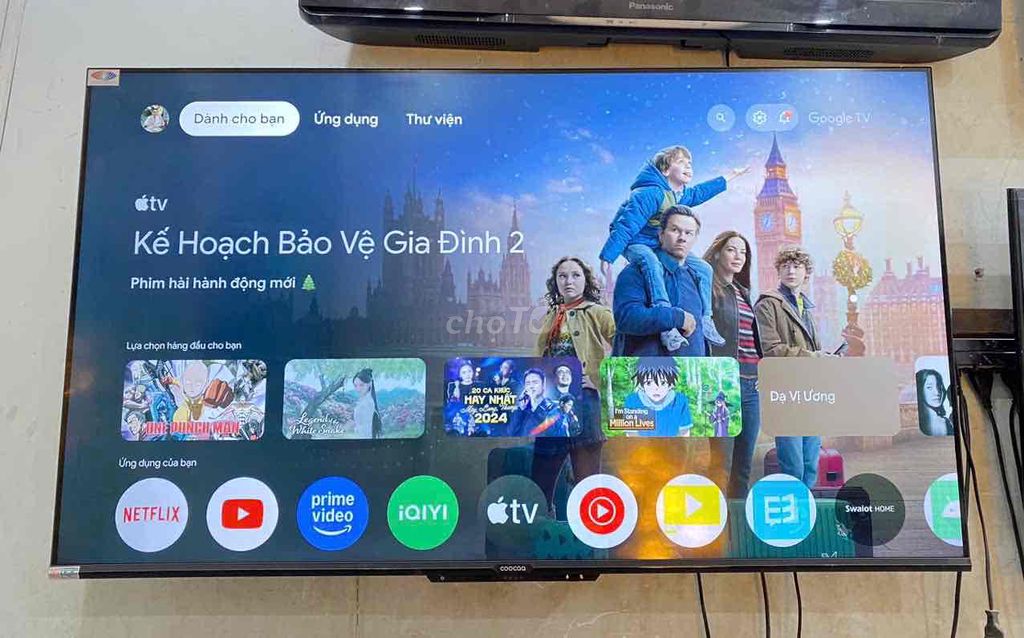 Tivi COOCA GOOGLE TIVI 4K 99%. Mua bán Tivi, Âm thanh tại Quận Hoàng Mai Hà Nội được đăng bởi Bảo Hiền hình 1