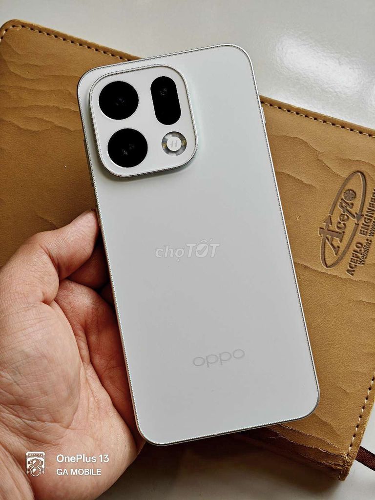 Oppo Find X9, 12/256 fullbox, đẹp likenew,pin100. Mua bán Điện thoại tại Quận Thanh Xuân Hà Nội được đăng bởi GA STORE hình 1