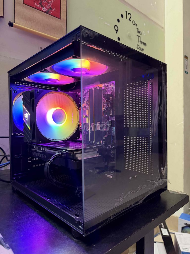 Case B560M - I5 11400F - Ram 16GB - GTX 1660S 6GB. Mua bán Máy tính để bàn tại Quận Liên Chiểu Đà Nẵng được đăng bởi Máy Tính Đà Nẵng hình 1