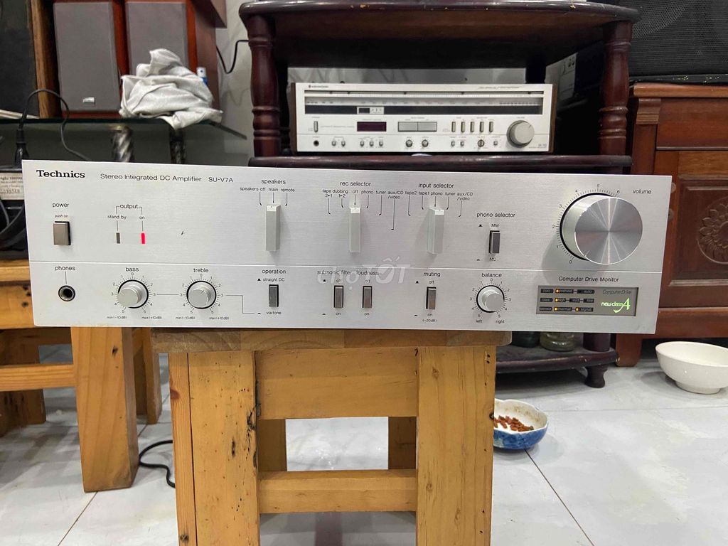 Amply Technics su v7a Bãi Japan cs 137 w/100V ac. Mua bán Tivi, Âm thanh tại Quận Thanh Khê Đà Nẵng được đăng bởi Võ Tùng  hình 1