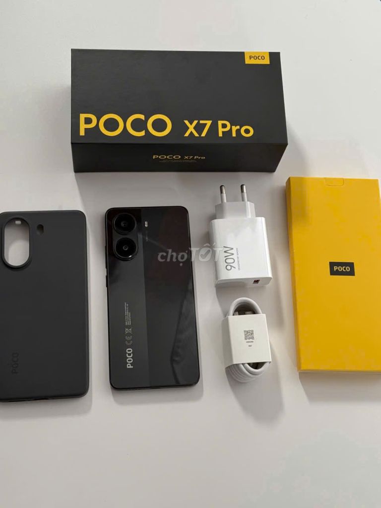 POCO X7 PRO 5G (8/256 và 12.256) - New Chính Hãng. Mua bán Điện thoại tại Quận 11 Tp Hồ Chí Minh được đăng bởi Vinhanmobile hình 1