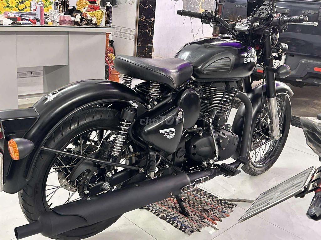 🏍Royal Enfield Bullet 500🏍 Biển SG 2019 odo 18km. Mua bán Xe máy tại Quận 5 Tp Hồ Chí Minh được đăng bởi Xe Máy Vinh hình 3