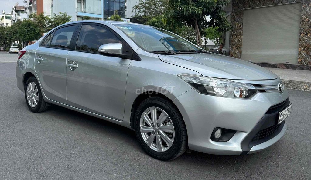 Toyota Vios 2017 Tự Động Xe Rất Đẹp