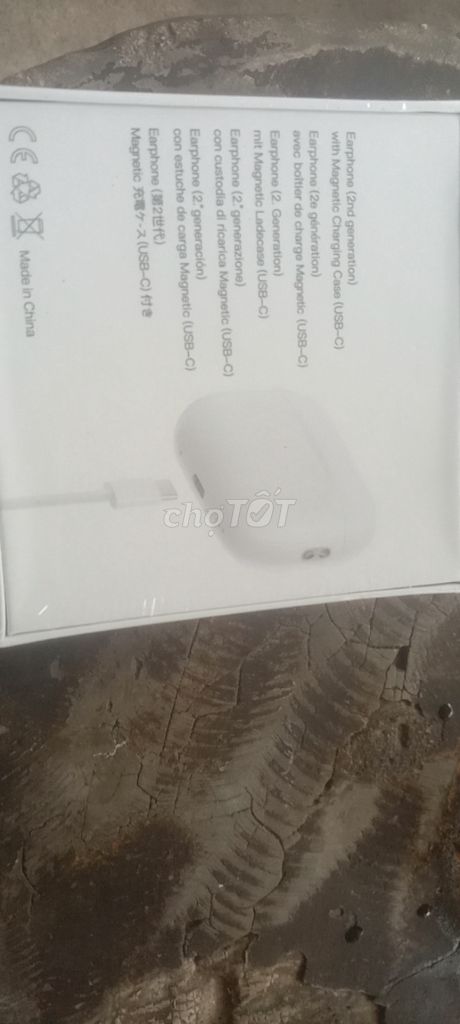 Apple AirPods Pro 2 Trắng Mỹ. Mua bán Tivi, Âm thanh tại Huyện Hóc Môn Tp Hồ Chí Minh được đăng bởi Nguyễn Minh Hoàng hình 1
