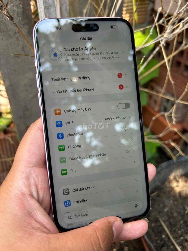 Apple iPhone 15 Plus 128GB Hồng keng pin cao zin a. Mua bán Điện thoại tại Thành phố Vĩnh Long Vĩnh Long được đăng bởi trần văn minh hà hình 1