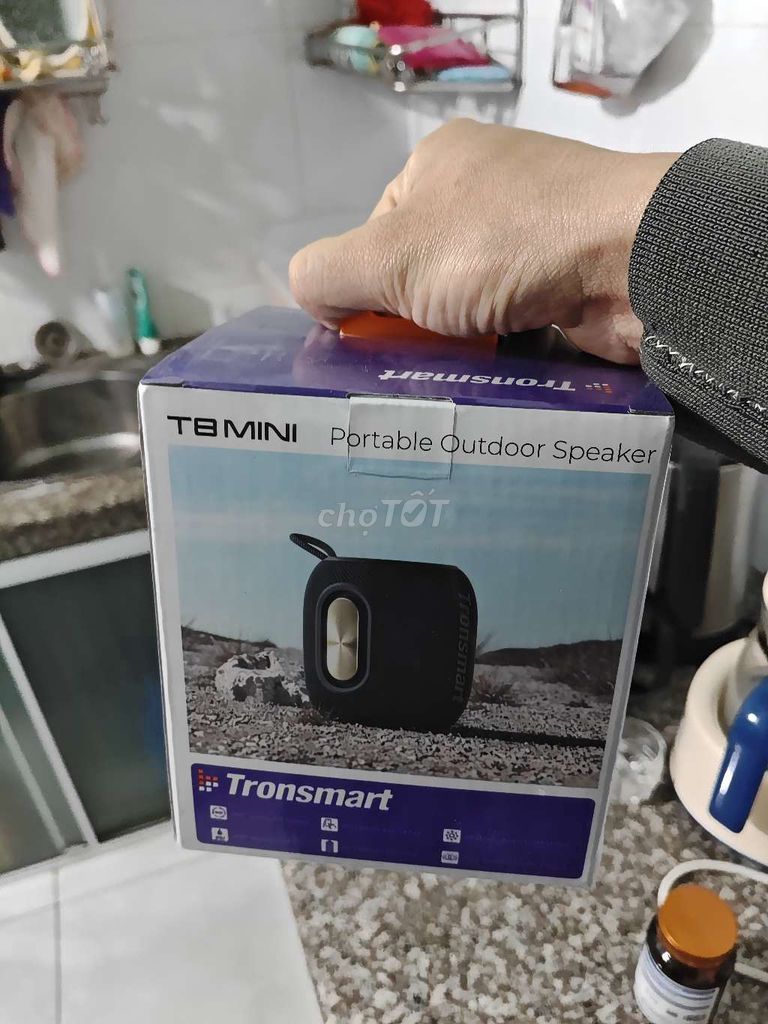 Loa Bluetooth Tronsmart T8 Mini. Mua bán Tivi, Âm thanh tại Huyện Châu Đức Bà Rịa - Vũng Tàu được đăng bởi Toàn hình 1