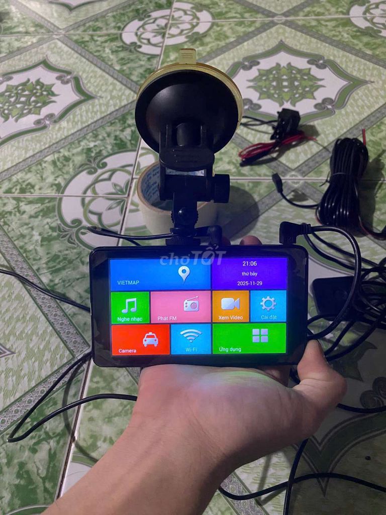 Cam hành trình Vietmap A50. Mua bán Phụ tùng xe tại Thành phố Biên Hòa Đồng Nai được đăng bởi Nguyễn Thành Thuận hình 5