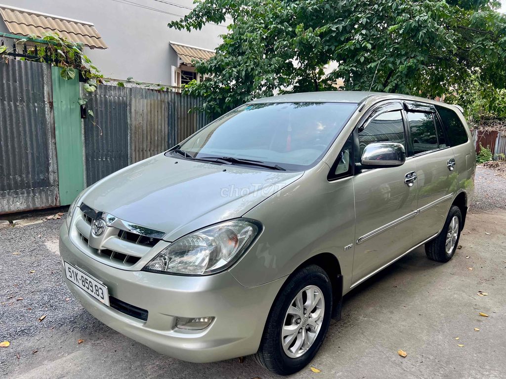 Toyota Innova 2007 G - xe đẹp Zin .AC mến alo!!!!