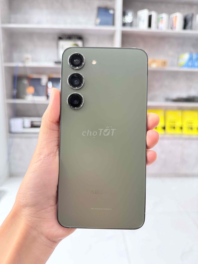 Samsung Galaxy S23 128GB Xanh lá 8GB Like New. Mua bán Điện thoại tại Thành phố Thủ Đức Tp Hồ Chí Minh được đăng bởi Nhân Hoàng hình 1