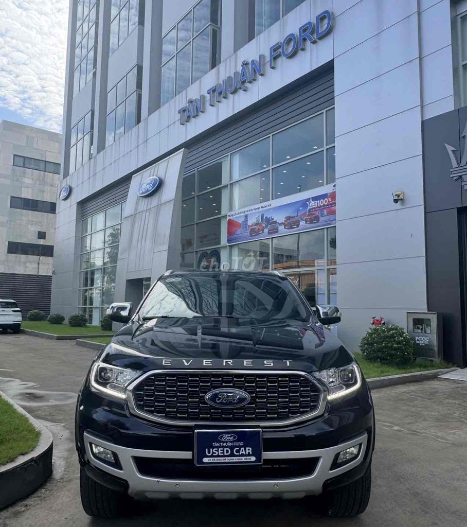 Ford Everest 4x2 Titanium 2.0 AT sx 2021. Mua bán Ô tô tại Quận 7 Tp Hồ Chí Minh được đăng bởi HUỲNH VŨ TÂN THUẬN FORD hình 1