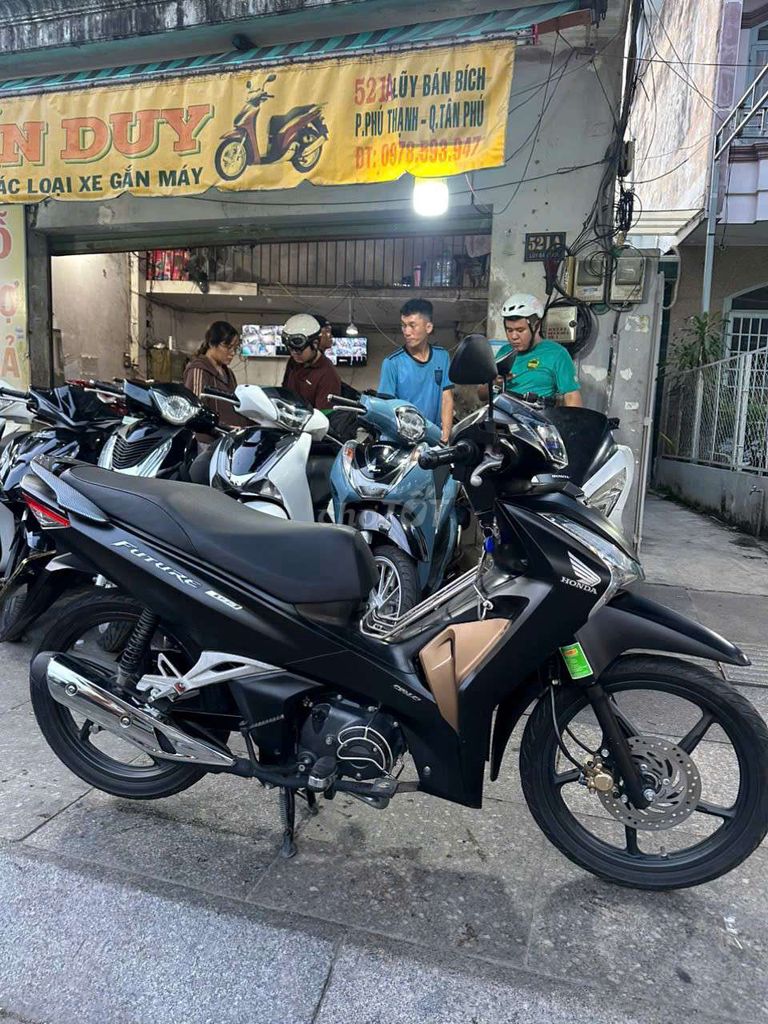 Honda future led Fi 2024 mới 90% Bstp chính chủ. Mua bán Xe máy tại Quận Tân Phú Tp Hồ Chí Minh được đăng bởi Tuanduy hình 4