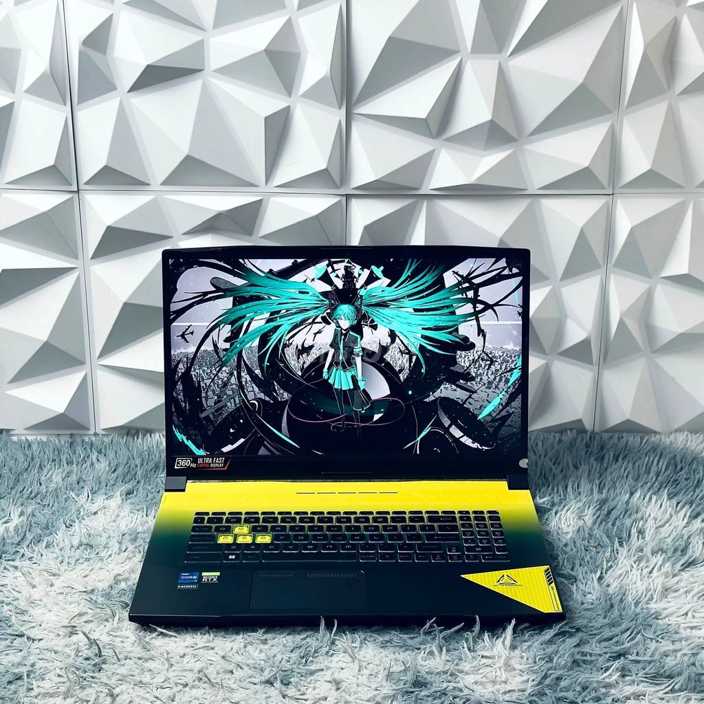 MSI CROSSHAIR 17 B12UEZ i7-12700H RTX 3060 17 inch. Mua bán Laptop tại Quận Gò Vấp Tp Hồ Chí Minh được đăng bởi Hội Đồ Điện Tử hình 1
